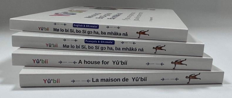 La maison de Yû'bíí - Board book - Français/Anglais - Livre cartonné