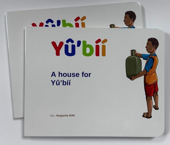 La maison de Yû'bíí - Board book - Français/Anglais - Livre cartonné