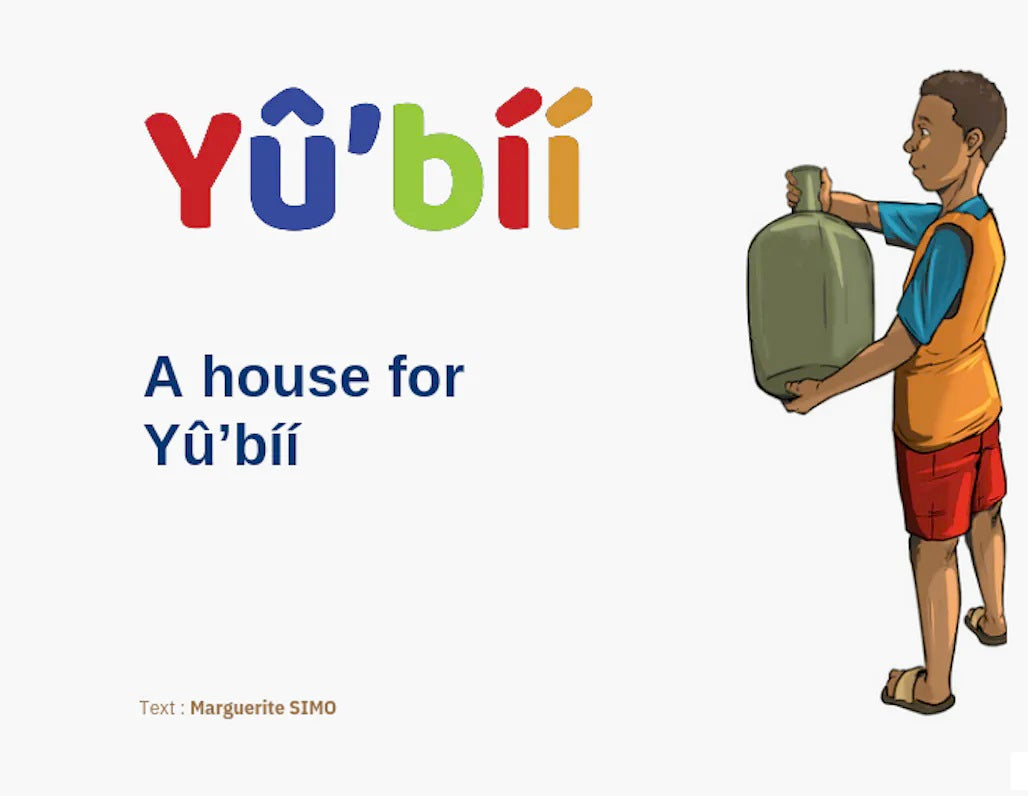 La maison de Yû'bíí - Board book - Français/Anglais - Livre cartonné