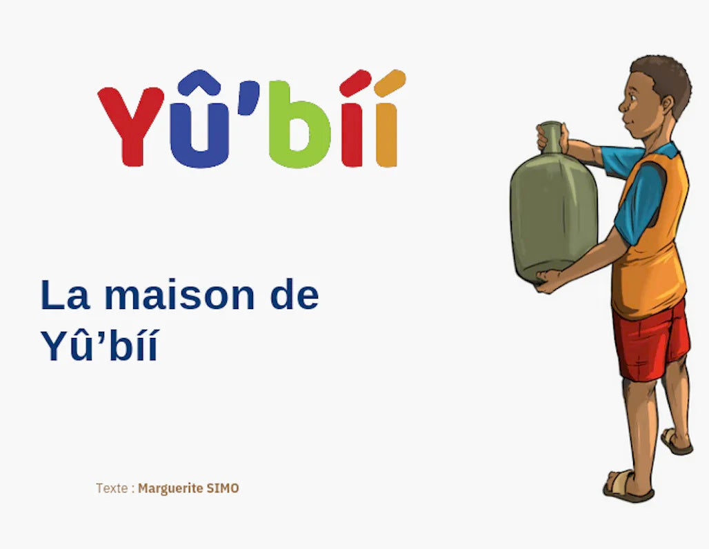 La maison de Yû'bíí - Board book - Français/Anglais - Livre cartonné