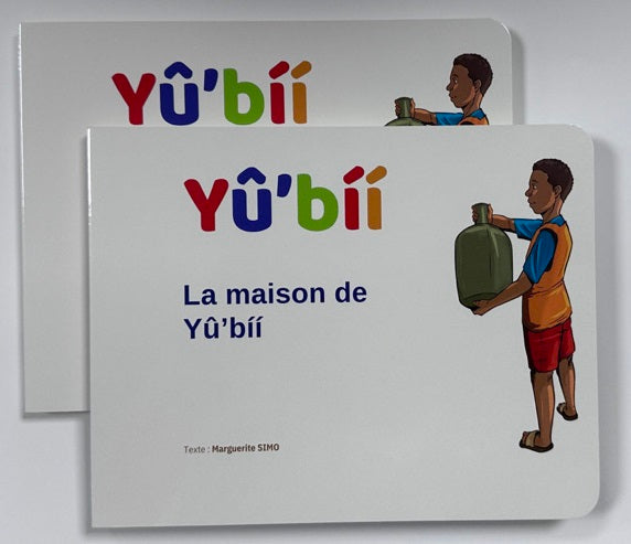 La maison de Yû'bíí - Board book - Français/Anglais - Livre cartonné
